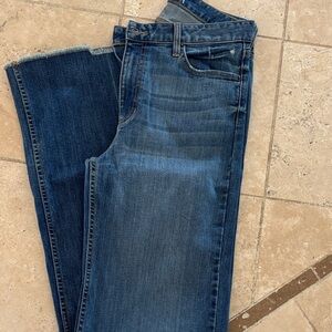 Kimes Ranch Dark Blue Flare Jeans